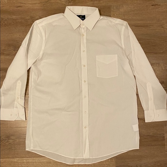 Men’s Stafford Button-Up Shirt - Picture 1 of 4